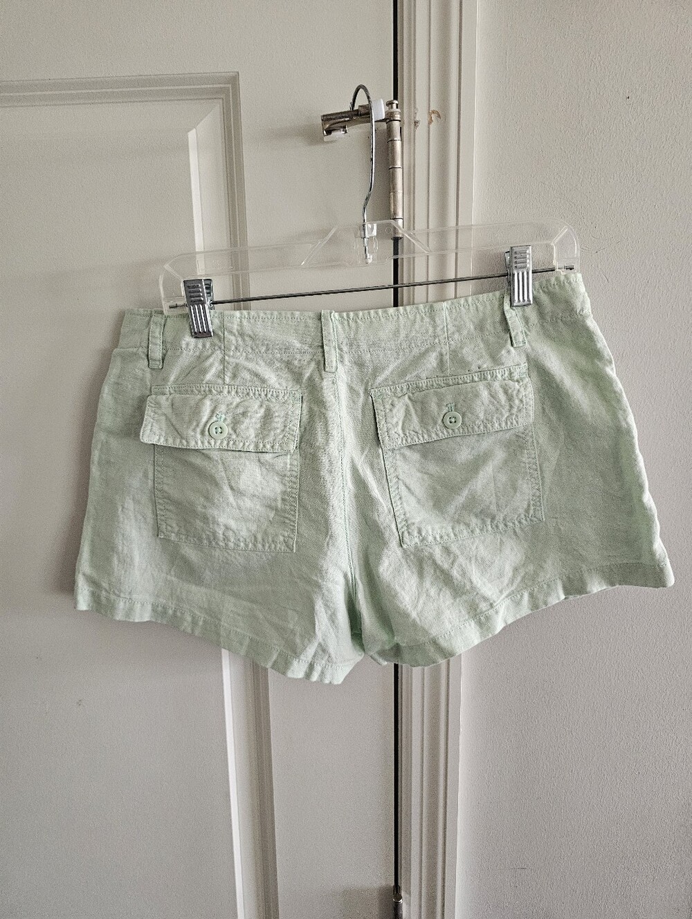 GAP Linen Shorts Size 8 - Picture 3 of 5